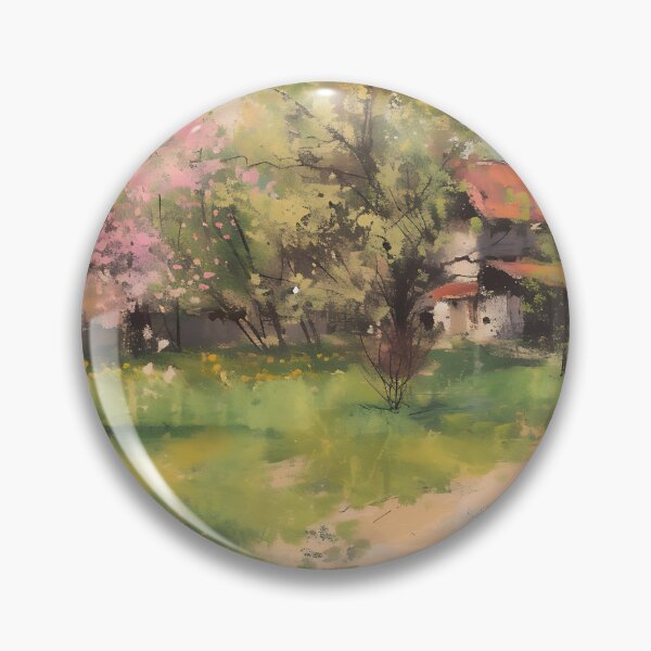 Item preview, Spring Acreage - Rustic Seasons designed and sold by KootenayDesigns.