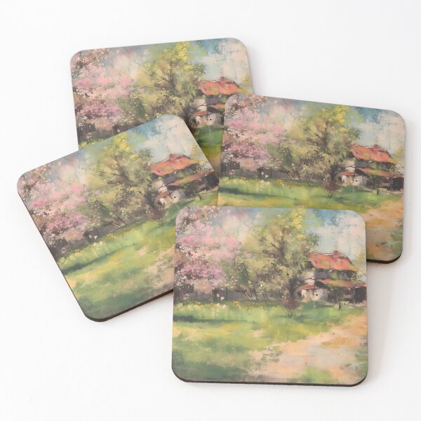 Item preview, Spring Acreage - Rustic Seasons designed and sold by KootenayDesigns.