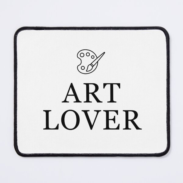 Item preview, Art Lover designed and sold by MusicArtAndGrind.