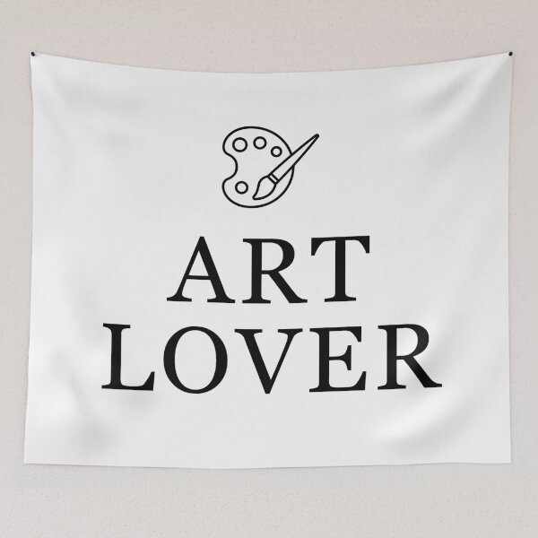 Item preview, Art Lover designed and sold by MusicArtAndGrind.