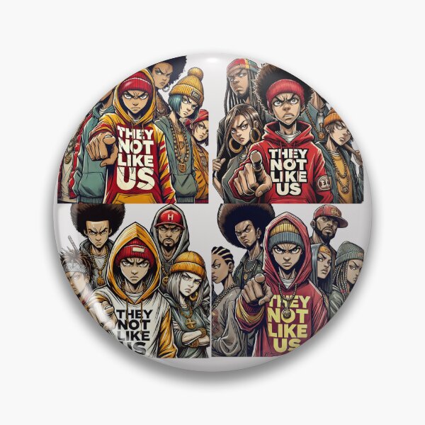 Item preview, They Not Like Us - Point Combined designed and sold by KriticalDesigns.
