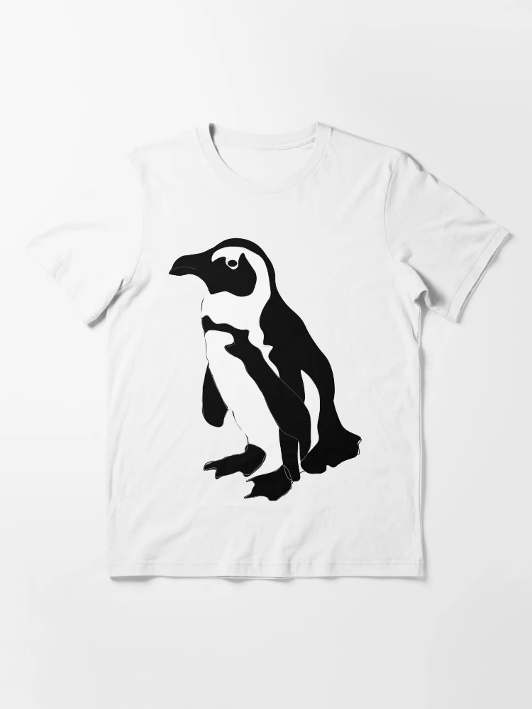 B.Prince Black Label NWT Oversized popular Penguin T-Shirt