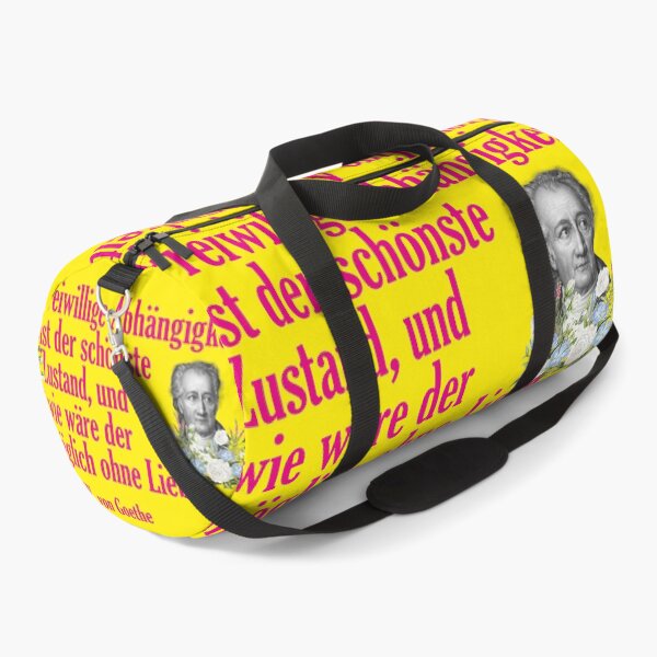Item preview, Voluntary dependence is the most beautiful state, and how would that be possible without love, Johann Wolfgang von Goethe designed and sold by Mauswohn.