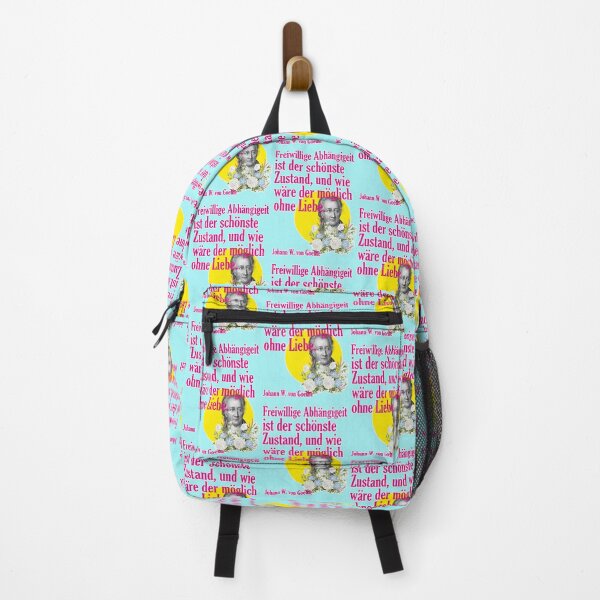 Item preview, Voluntary dependence is the most beautiful state, and how would that be possible without love, Johann Wolfgang von Goethe designed and sold by Mauswohn.