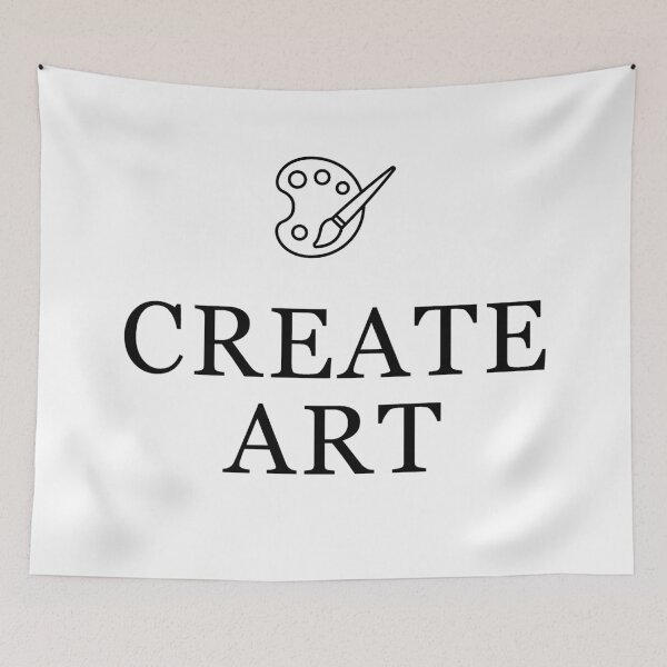 Item preview, Create Art designed and sold by MusicArtAndGrind.