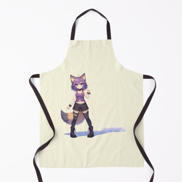 Item preview, Cute Anime Fox Girl designed and sold by Vkinsify.