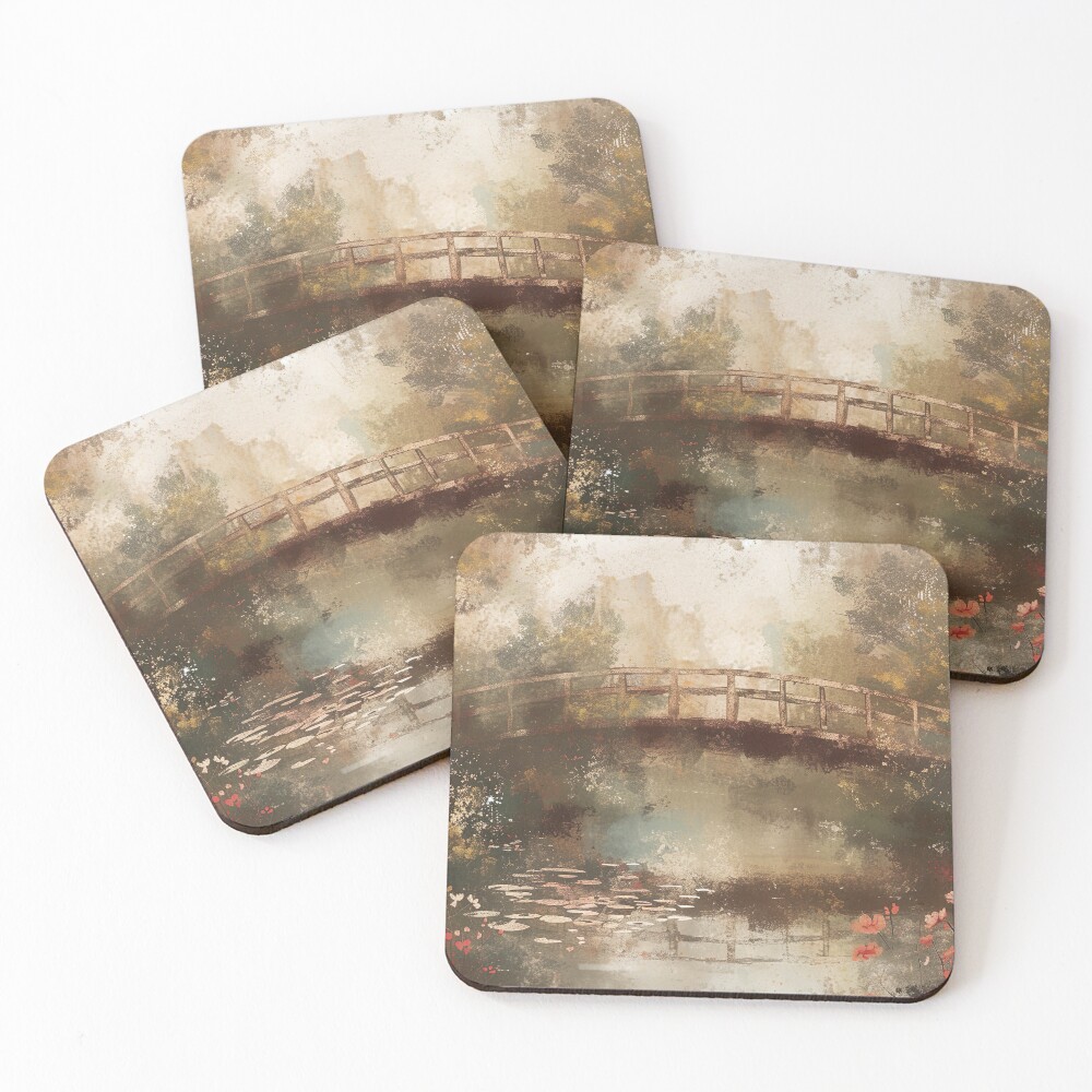 Item preview, Coasters (Set of 4) designed and sold by KootenayDesigns.