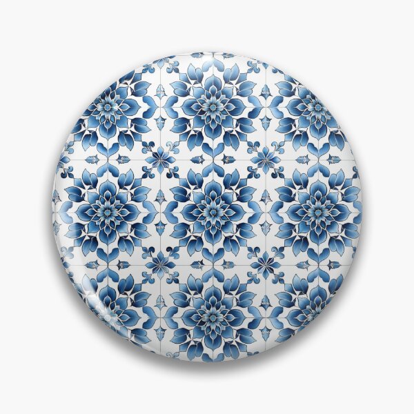 Item preview, MAJORELLE MAJESTY Moroccan Tiles designed and sold by Frenchifique.