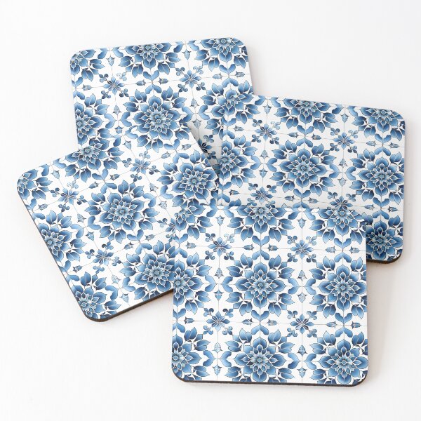 Item preview, MAJORELLE MAJESTY Moroccan Tiles designed and sold by Frenchifique.