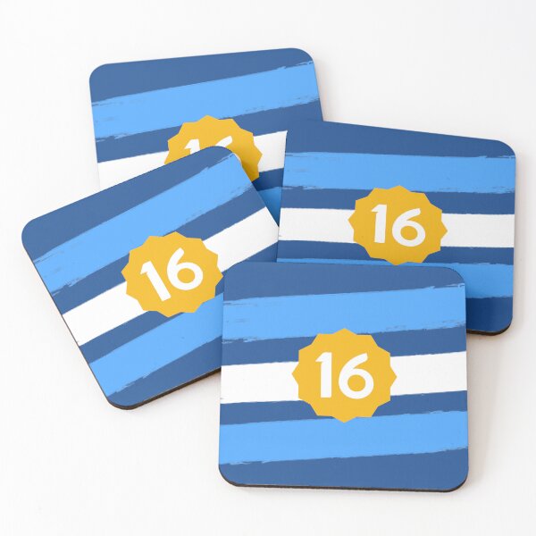 Item preview, 16X Copa for Albicelestes designed and sold by trendyestore.