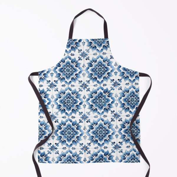 Item preview, MAJORELLE MAJESTY Moroccan Tiles designed and sold by Frenchifique.