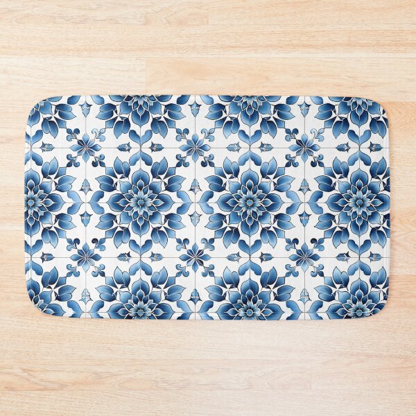 Item preview, MAJORELLE MAJESTY Moroccan Tiles designed and sold by Frenchifique.
