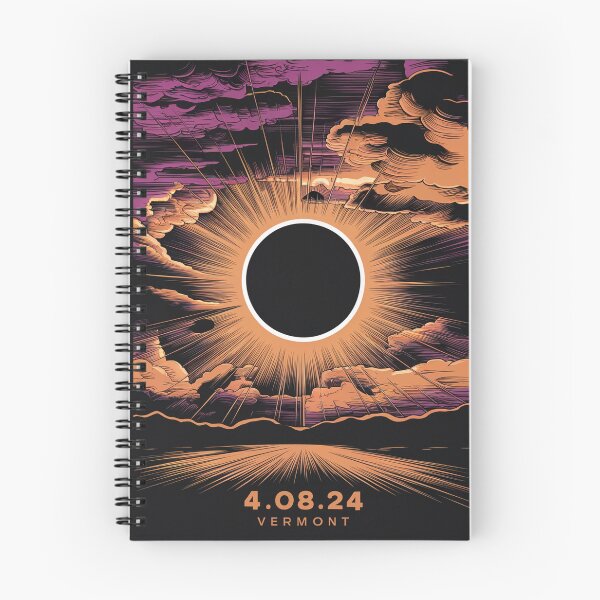 Item preview, Vermont total solar eclipse designed and sold by Shorazu.