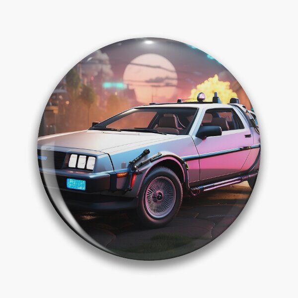 Item preview, Delorean DMC Back to the Future  designed and sold by SuperShadowAI.