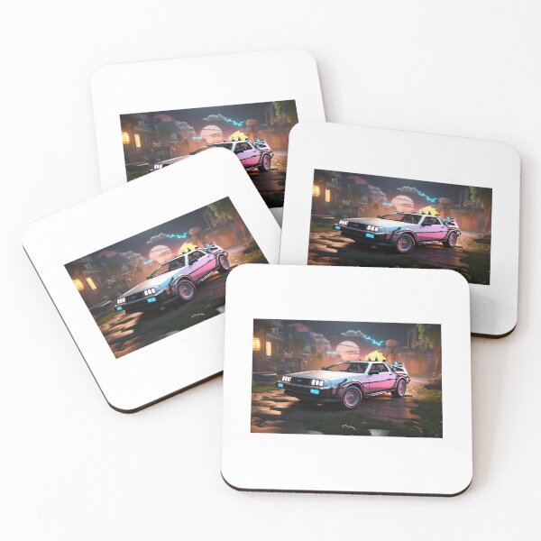 Item preview, Delorean DMC Back to the Future  designed and sold by SuperShadowAI.