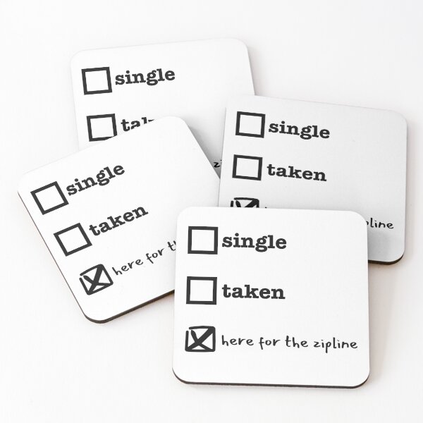 Item preview, Relationship Status: Zipline designed and sold by otterology.
