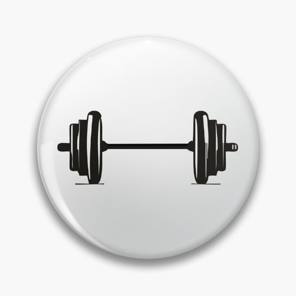 Item preview, Minimal barbell design. designed and sold by friadesign.