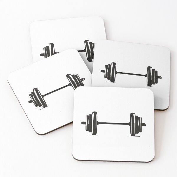 Item preview, Minimal barbell design. designed and sold by friadesign.