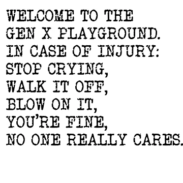 Vorschaubild zum Design Gen X Playground Men's Generation X Playground Gen X Gear von DynamicDesign