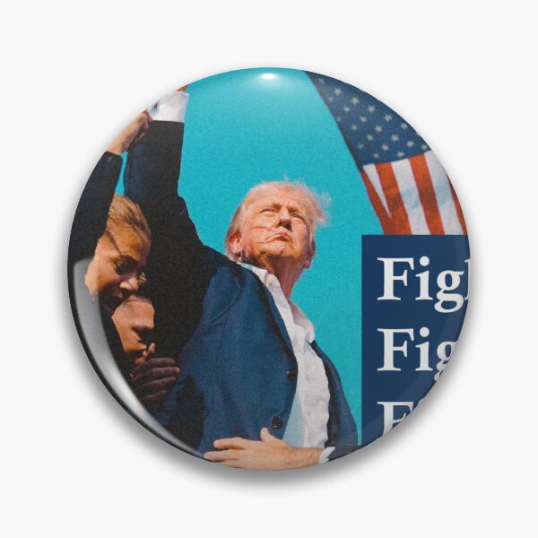 Item preview, Donald Trump - Fight! designed and sold by Orce Vasilev.