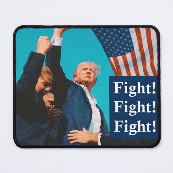 Item preview, Donald Trump - Fight! designed and sold by Orce Vasilev.