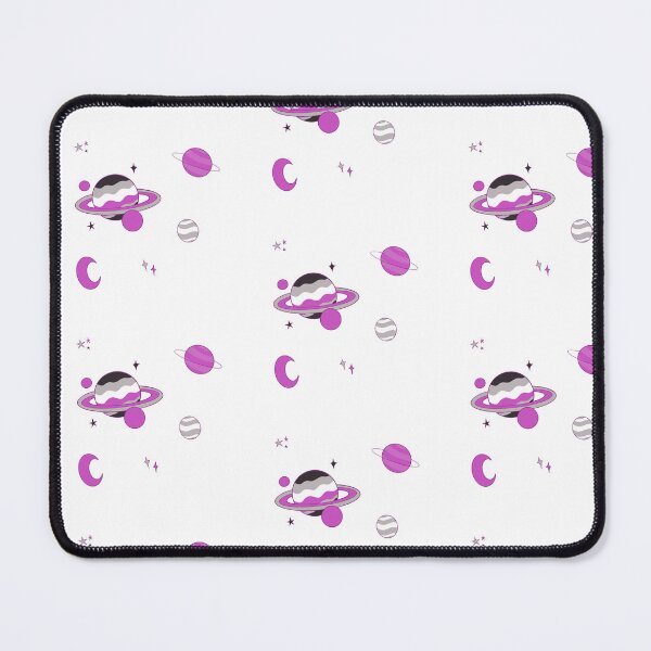 Item preview, Subtle pride asexual colors galaxy designed and sold by VivooShop.