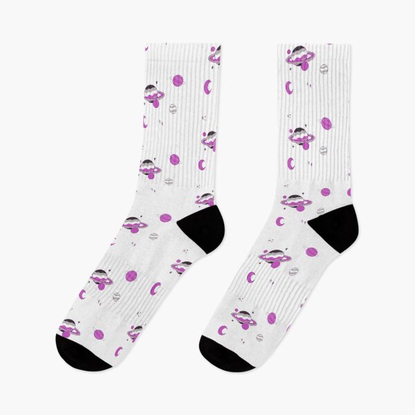 Item preview, Subtle pride asexual colors galaxy designed and sold by VivooShop.