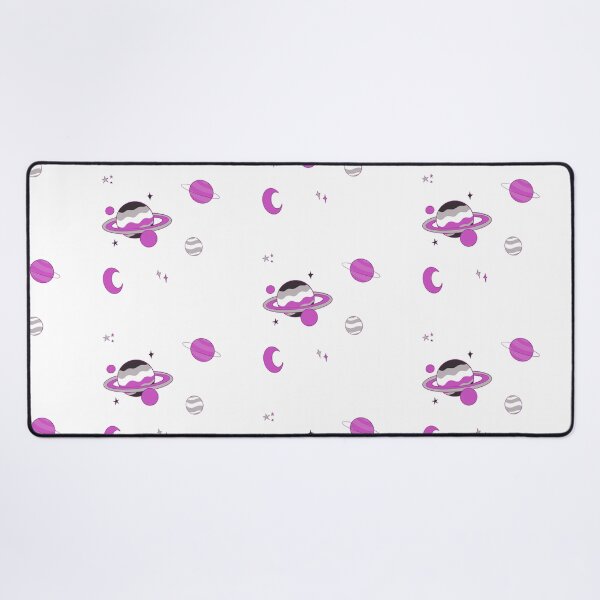 Artikelvorschau, Subtle pride asexual colors galaxy  entworfen und verkauft von VivooShop.