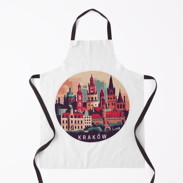 Item preview, Krakow Sticker, Magnet, Poster | Kraków Detailed Sticker designed and sold by Zibis09.
