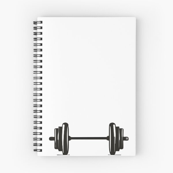 Item preview, Minimal barbell design. designed and sold by friadesign.