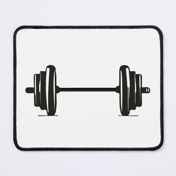 Item preview, Minimal barbell design. designed and sold by friadesign.