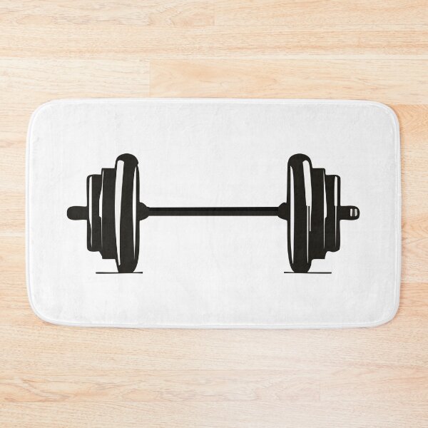 Item preview, Minimal barbell design. designed and sold by friadesign.