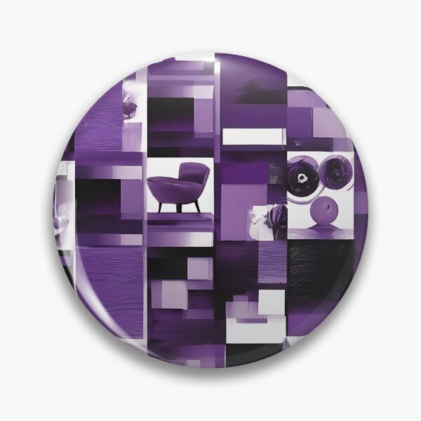 Item preview, Purple interior design designed and sold by Zenvo.