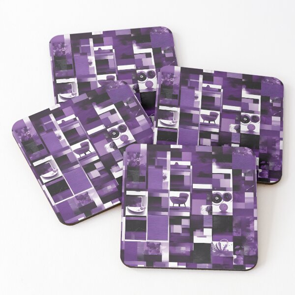 Item preview, Purple interior design designed and sold by Zenvo.