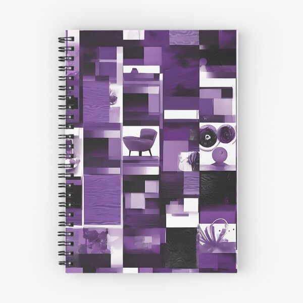 Item preview, Purple interior design designed and sold by Zenvo.