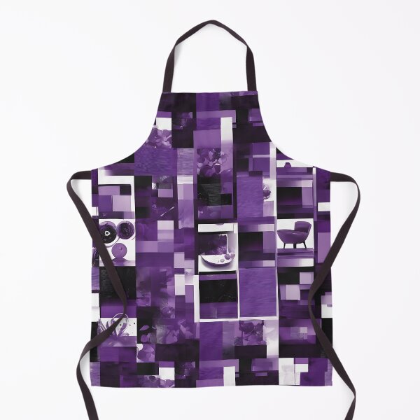 Aperçu de l'œuvre Design d'intérieur violet créée et vendue par Zenvo.