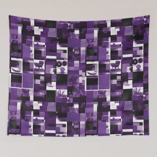 Item preview, Purple interior design designed and sold by Zenvo.