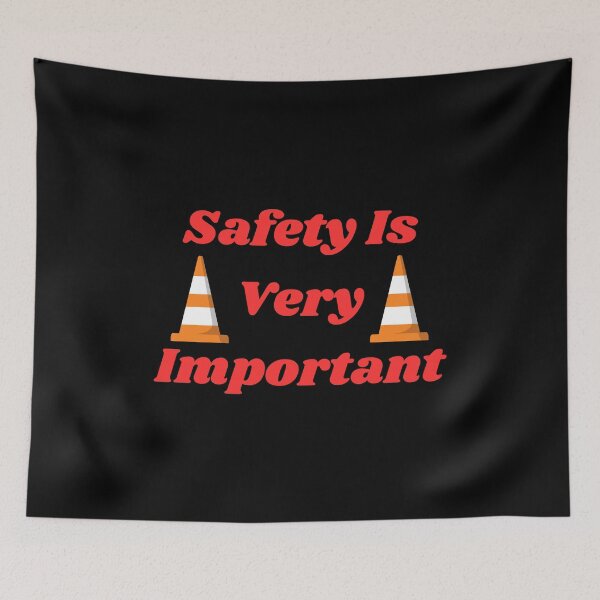 Item preview, Safety Is Very Important designed and sold by FunnyThings1.