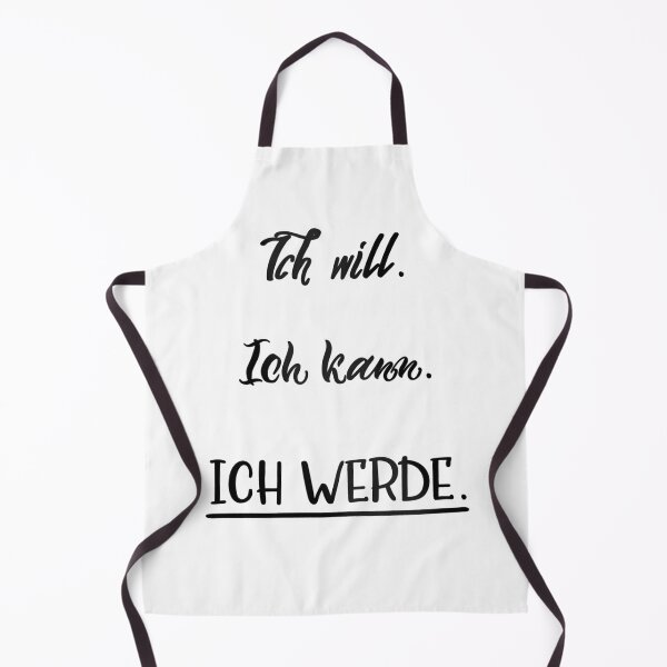 Artikelvorschau, Ich will. Ich kann. Ich werde. - schwarz, dunkel entworfen und verkauft von shamrock-illus.