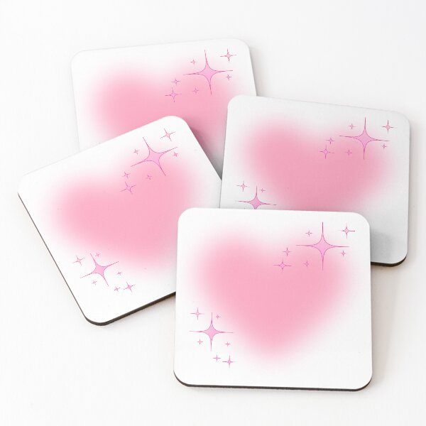 Item preview, Aesthetic Pink Heart Design designed and sold by 1994Dimples.