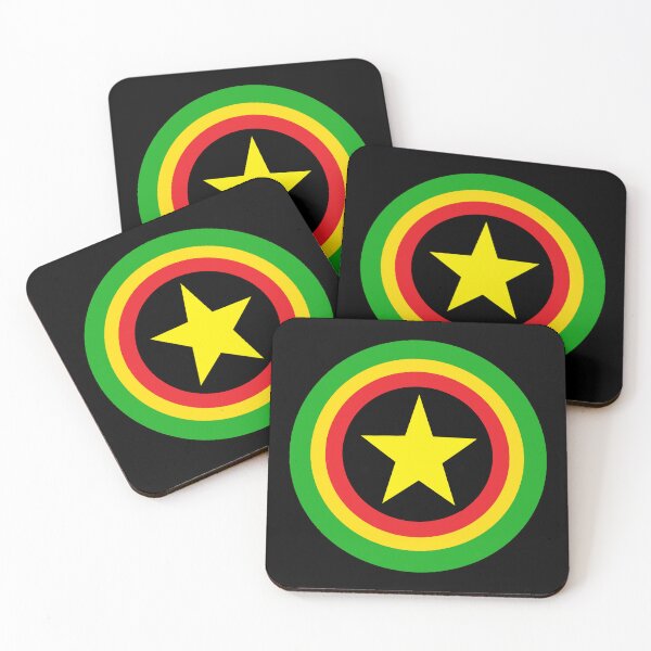 Item preview, Captain Rasta designed and sold by Q Art & Design .