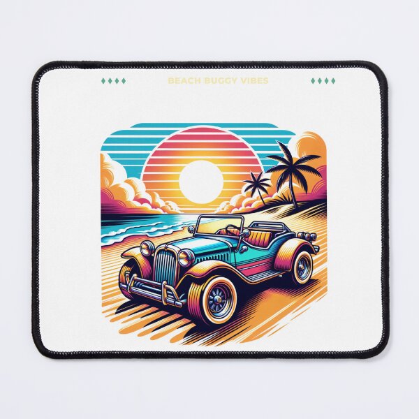 Item preview, Retro Beach Buggy Art, Sunset Beach Vibes, Surf Car Graphic, Life is Better in a Beach Buggy, Tropical Ocean Adventure, Summer Fu designed and sold by LuvleighArt.