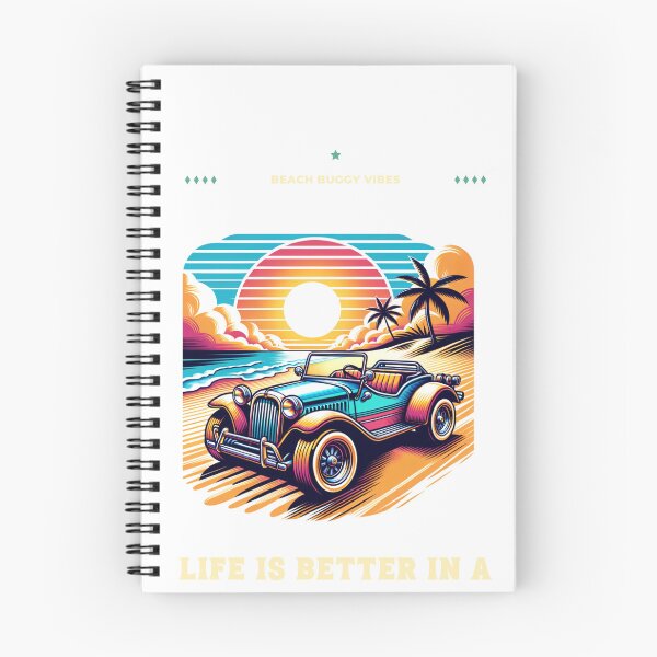 Item preview, Retro Beach Buggy Art, Sunset Beach Vibes, Surf Car Graphic, Life is Better in a Beach Buggy, Tropical Ocean Adventure, Summer Fu designed and sold by LuvleighArt.