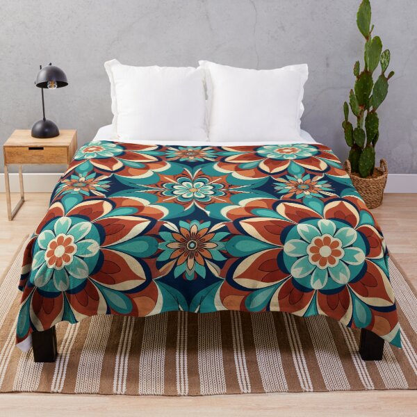 Item preview, flower shapes pattern designed and sold by jkrphoto.