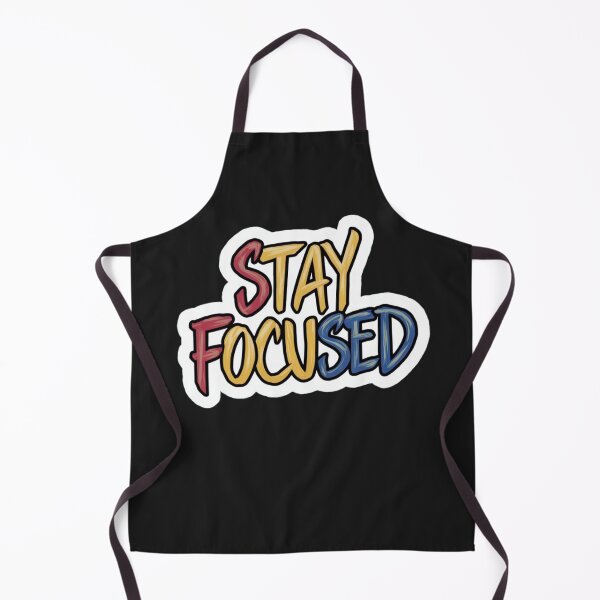 Item preview, Stay Focused designed and sold by LLdreams.