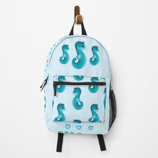 Item preview, bluey cute seahorse - light designed and sold by doveydotdraws.