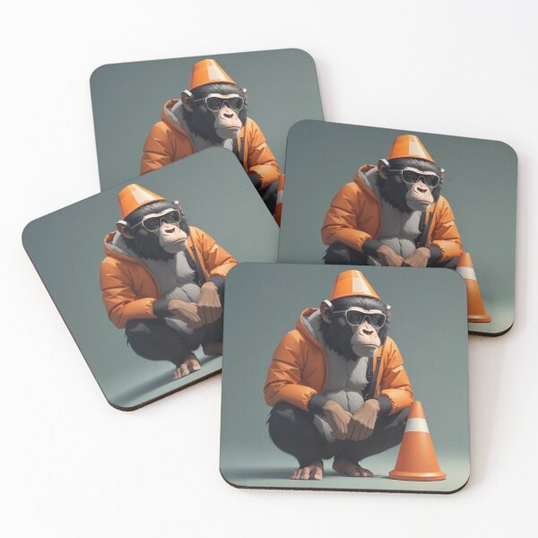 Item preview, OG Coned Ape designed and sold by UnknownNut273.