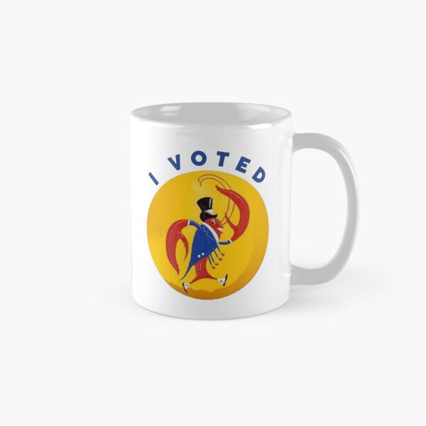 Item preview, I VOTED CRAWFISH designed and sold by THE AMERICAN TEEVANGELIST.