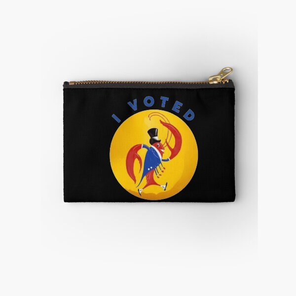 Item preview, I VOTED CRAWFISH designed and sold by THE AMERICAN TEEVANGELIST.