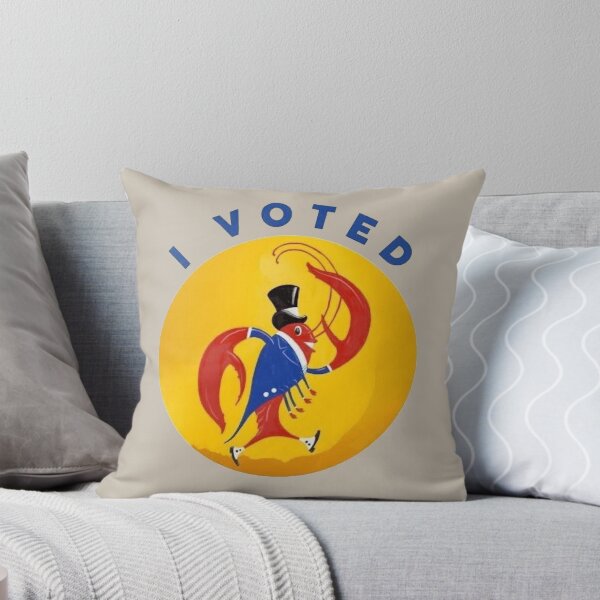 Item preview, I VOTED CRAWFISH designed and sold by THE AMERICAN TEEVANGELIST.